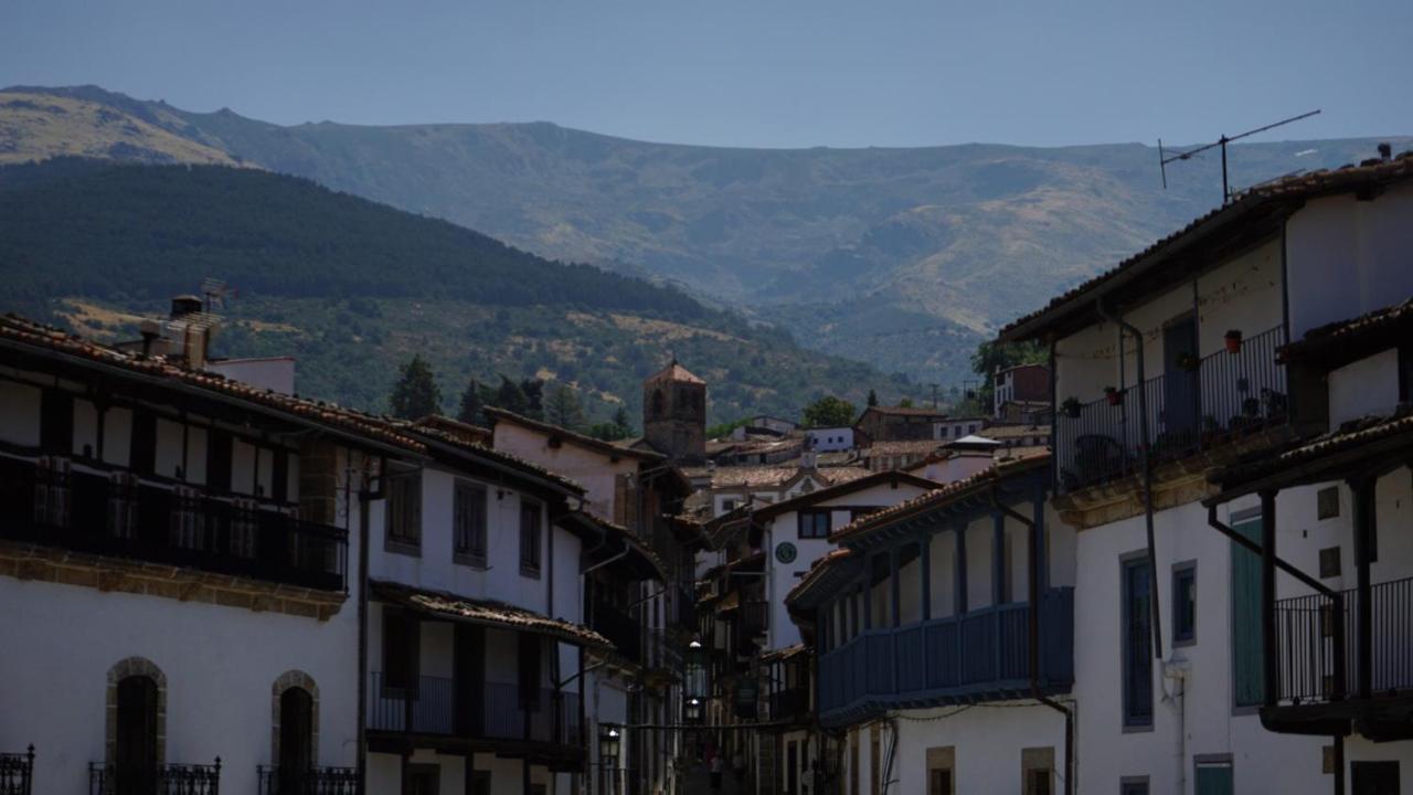 Posada Puerta Grande Candelario Eksteriør billede